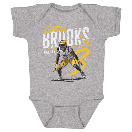 Greg Brooks Jr. Kids Baby Onesie | 500 LEVEL