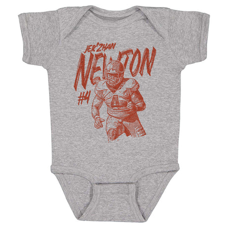 Jer'Zhan Newton Kids Baby Onesie | 500 LEVEL