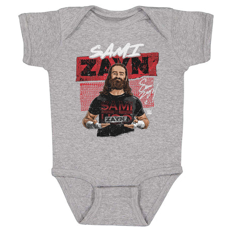 Sami Zayn Kids Baby Onesie | 500 LEVEL
