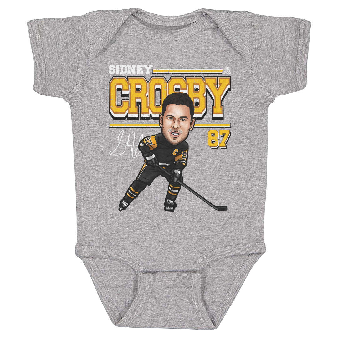 Sidney Crosby Kids Baby Onesie | 500 LEVEL