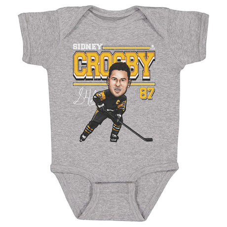 Sidney Crosby Kids Baby Onesie | 500 LEVEL