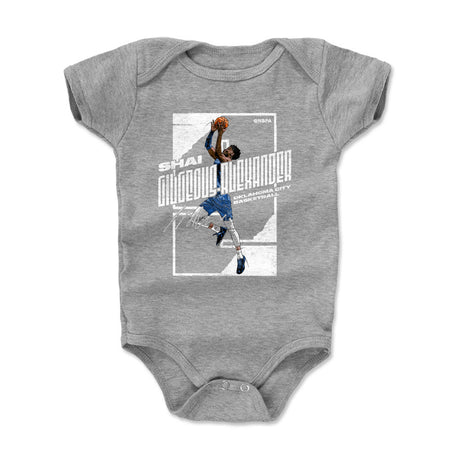 Shai Gilgeous-Alexander Kids Baby Onesie | 500 LEVEL