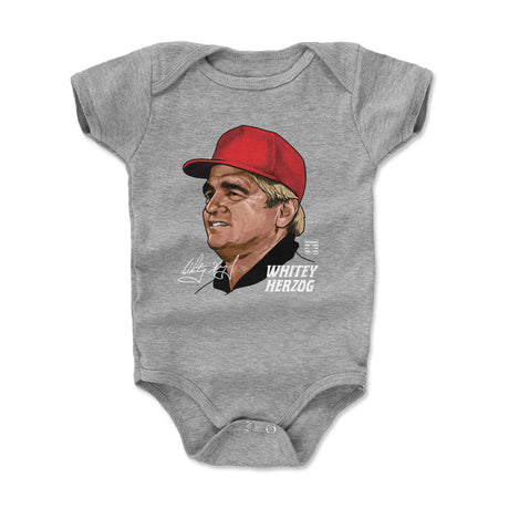 Whitey Herzog Kids Baby Onesie | 500 LEVEL