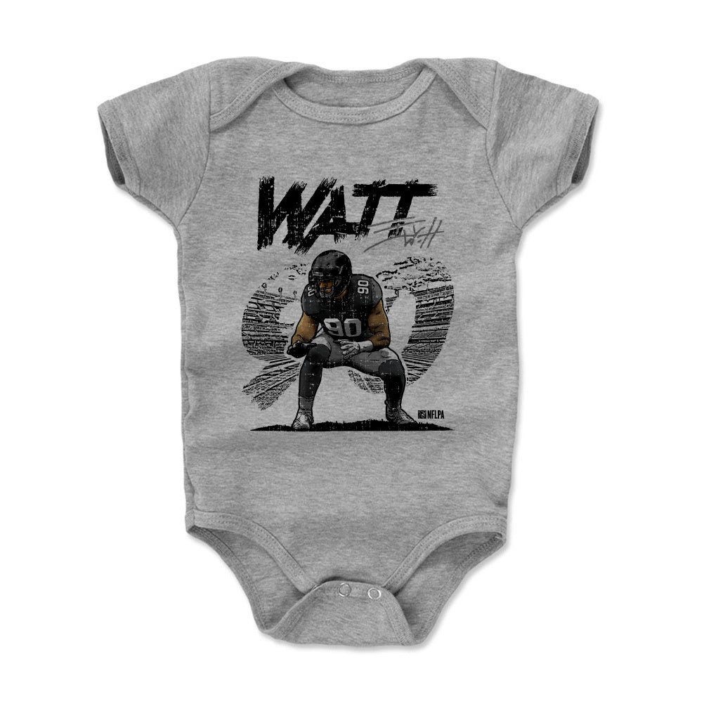 T.J. Watt Kids Baby Onesie | 500 LEVEL