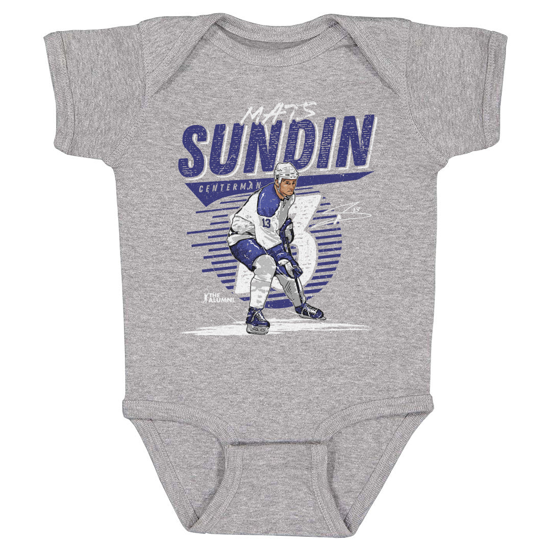 Mats Sundin Kids Baby Onesie | 500 LEVEL