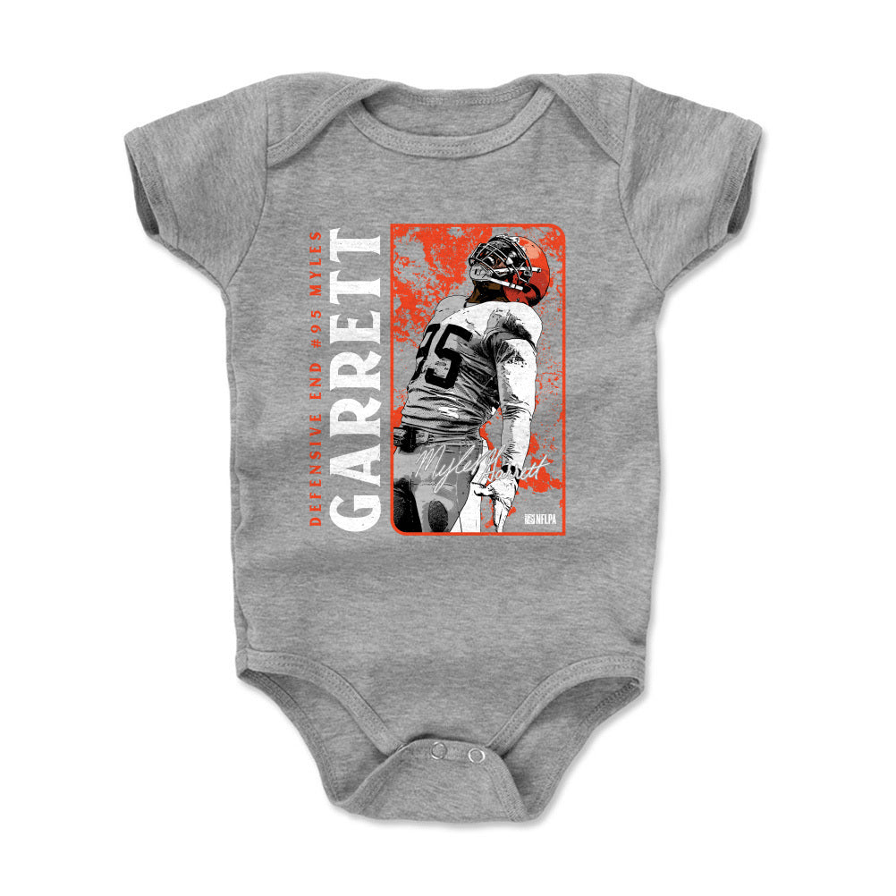Myles Garrett Kids Baby Onesie | 500 LEVEL