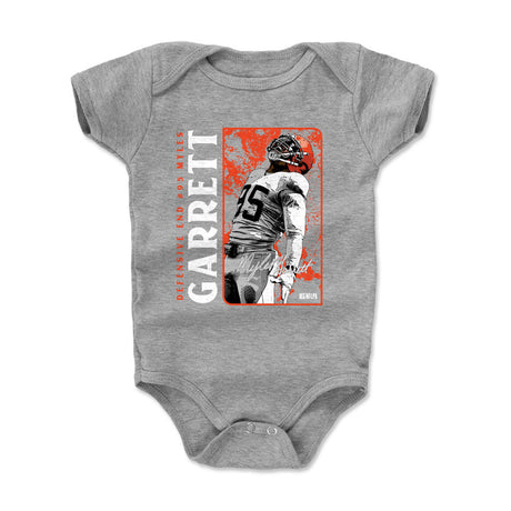 Myles Garrett Kids Baby Onesie | 500 LEVEL