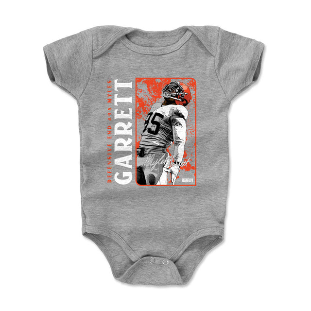 Myles Garrett Kids Baby Onesie | 500 LEVEL