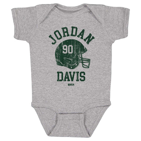 Jordan Davis Kids Baby Onesie | 500 LEVEL