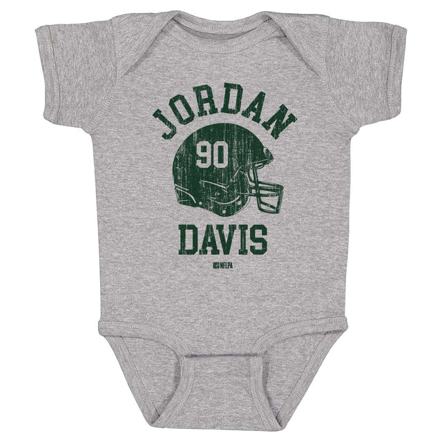 Jordan Davis Kids Baby Onesie | 500 LEVEL