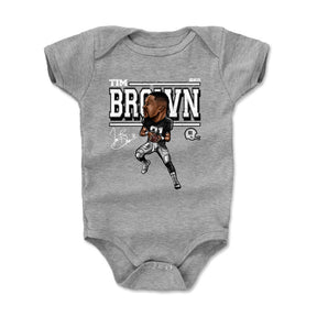 Tim Brown Kids Baby Onesie | 500 LEVEL