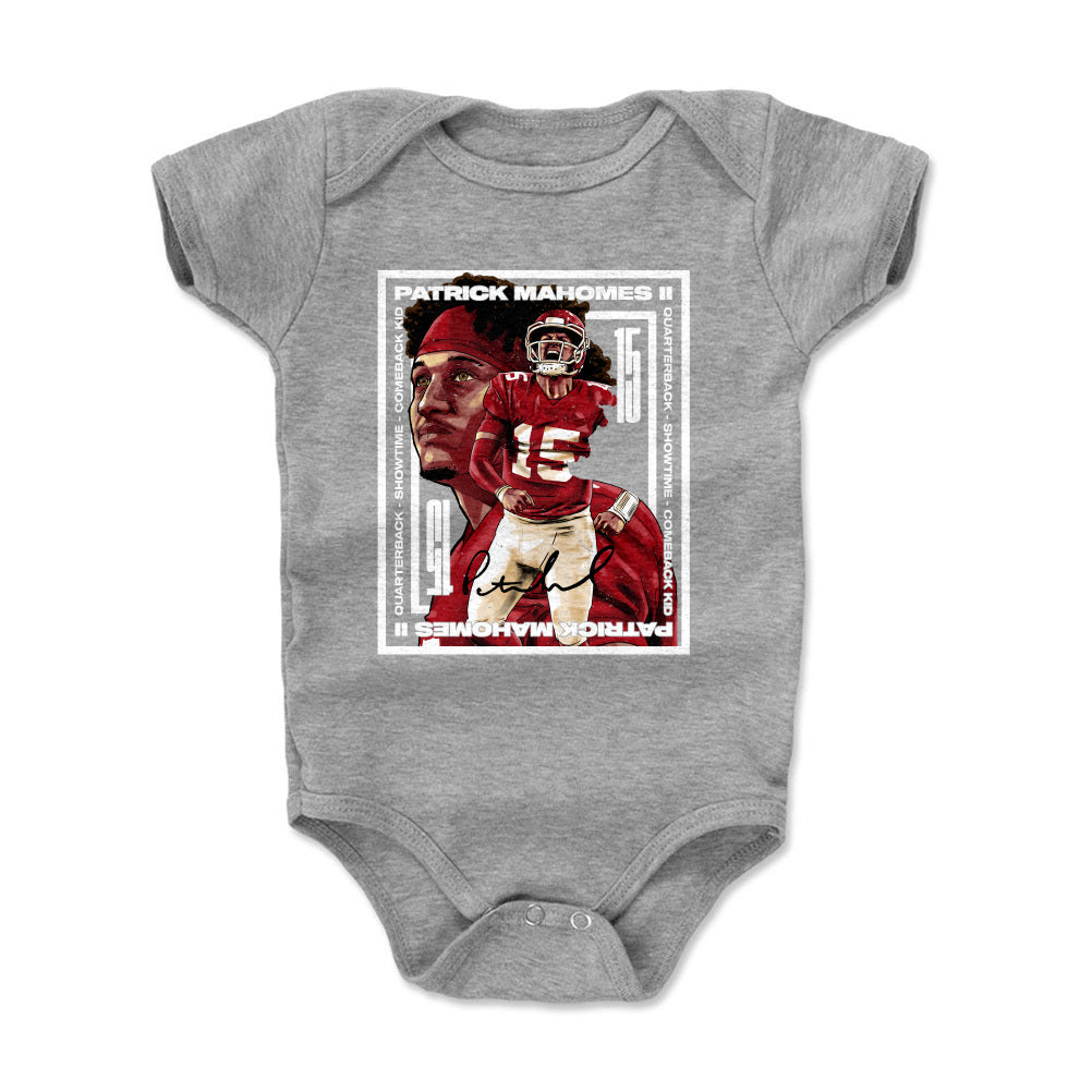 Patrick Mahomes Kids Baby Onesie | 500 LEVEL