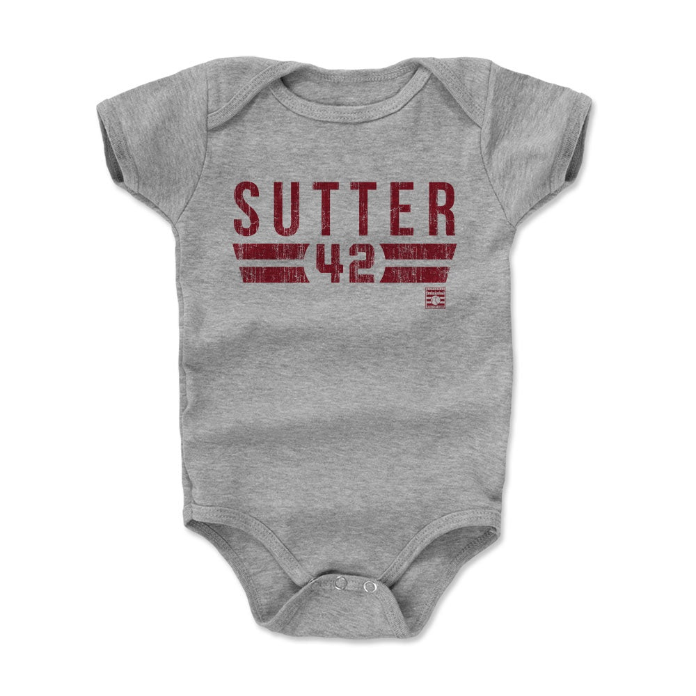 Bruce Sutter Kids Baby Onesie | 500 LEVEL