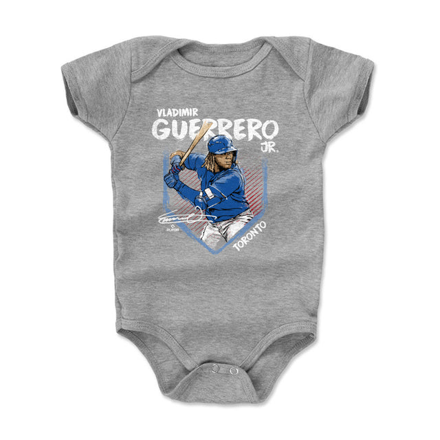 Vladimir Guerrero Jr. Kids Baby Onesie | 500 LEVEL