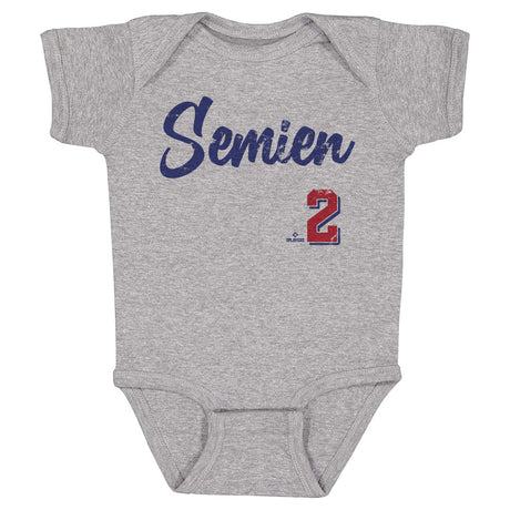 Marcus Semien Kids Baby Onesie | 500 LEVEL