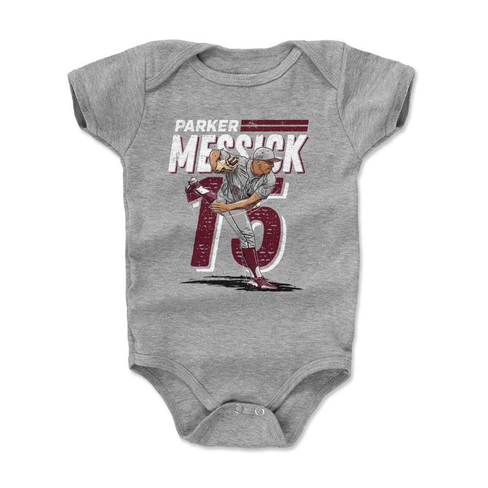 Parker Messick Kids Baby Onesie | 500 LEVEL