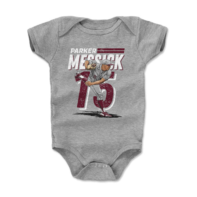 Parker Messick Kids Baby Onesie | 500 LEVEL