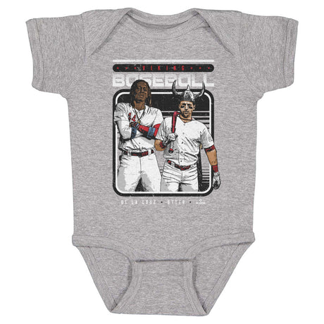 Spencer Steer Kids Baby Onesie | 500 LEVEL