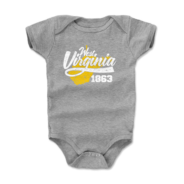 West Virginia Kids Baby Onesie | 500 LEVEL