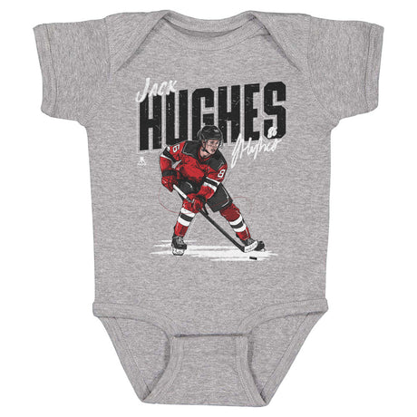Jack Hughes Kids Baby Onesie | 500 LEVEL