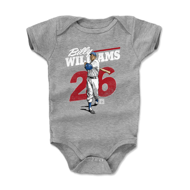 Billy Williams Kids Baby Onesie | 500 LEVEL