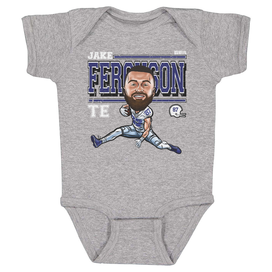 Jake Ferguson Kids Baby Onesie | 500 LEVEL