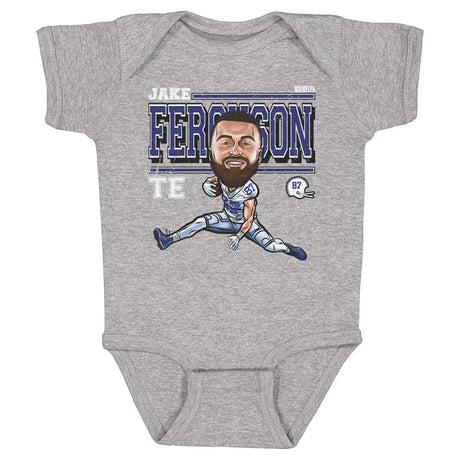 Jake Ferguson Kids Baby Onesie | 500 LEVEL