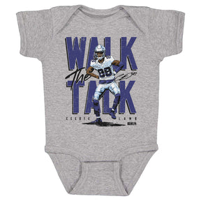 CeeDee Lamb Kids Baby Onesie | 500 LEVEL