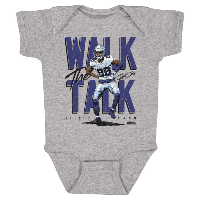 CeeDee Lamb Kids Baby Onesie | 500 LEVEL