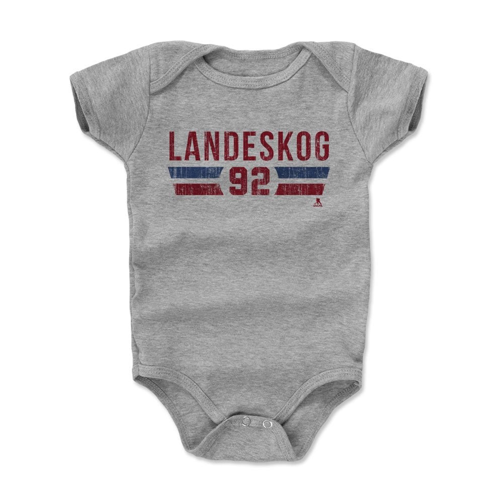 Gabriel Landeskog Kids Baby Onesie | 500 LEVEL