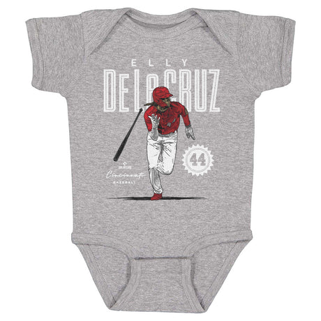 Elly De La Cruz Kids Baby Onesie | 500 LEVEL
