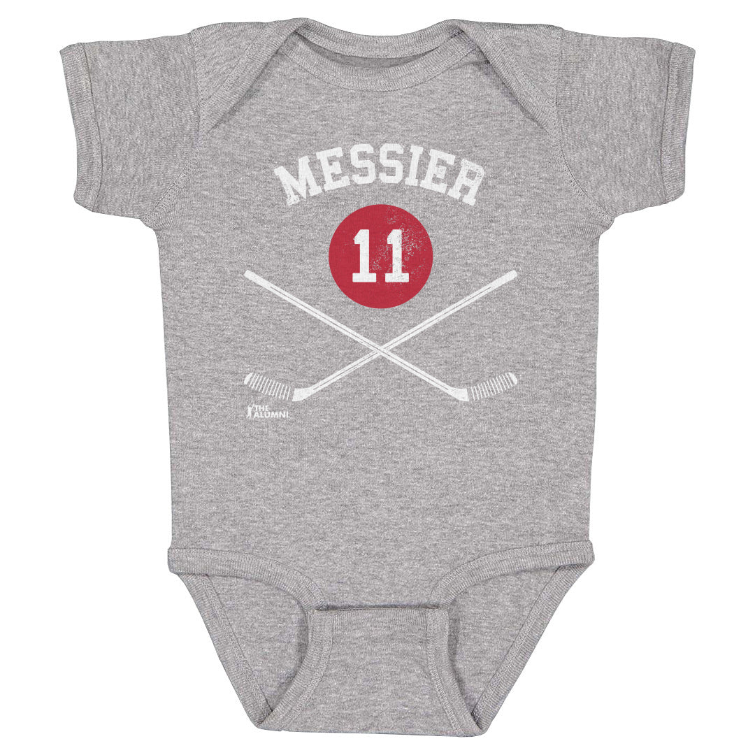 Mark Messier Kids Baby Onesie | 500 LEVEL