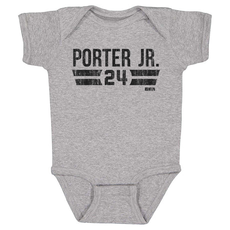Joey Porter Jr. Kids Baby Onesie | 500 LEVEL