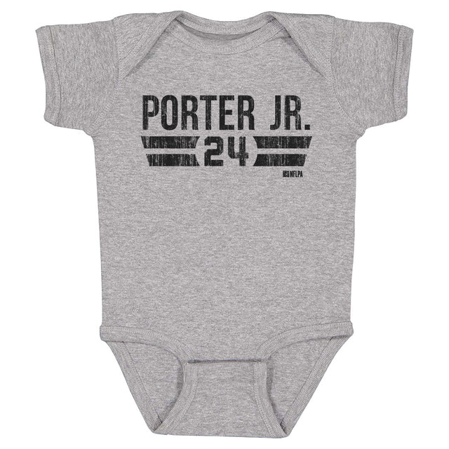 Joey Porter Jr. Kids Baby Onesie | 500 LEVEL