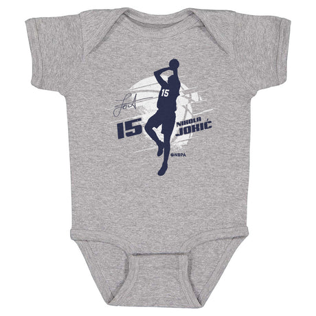 Nikola Jokic Kids Baby Onesie | 500 LEVEL