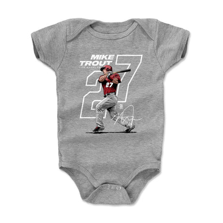 Mike Trout Kids Baby Onesie | 500 LEVEL