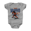 Connor McDavid Kids Baby Onesie | 500 LEVEL