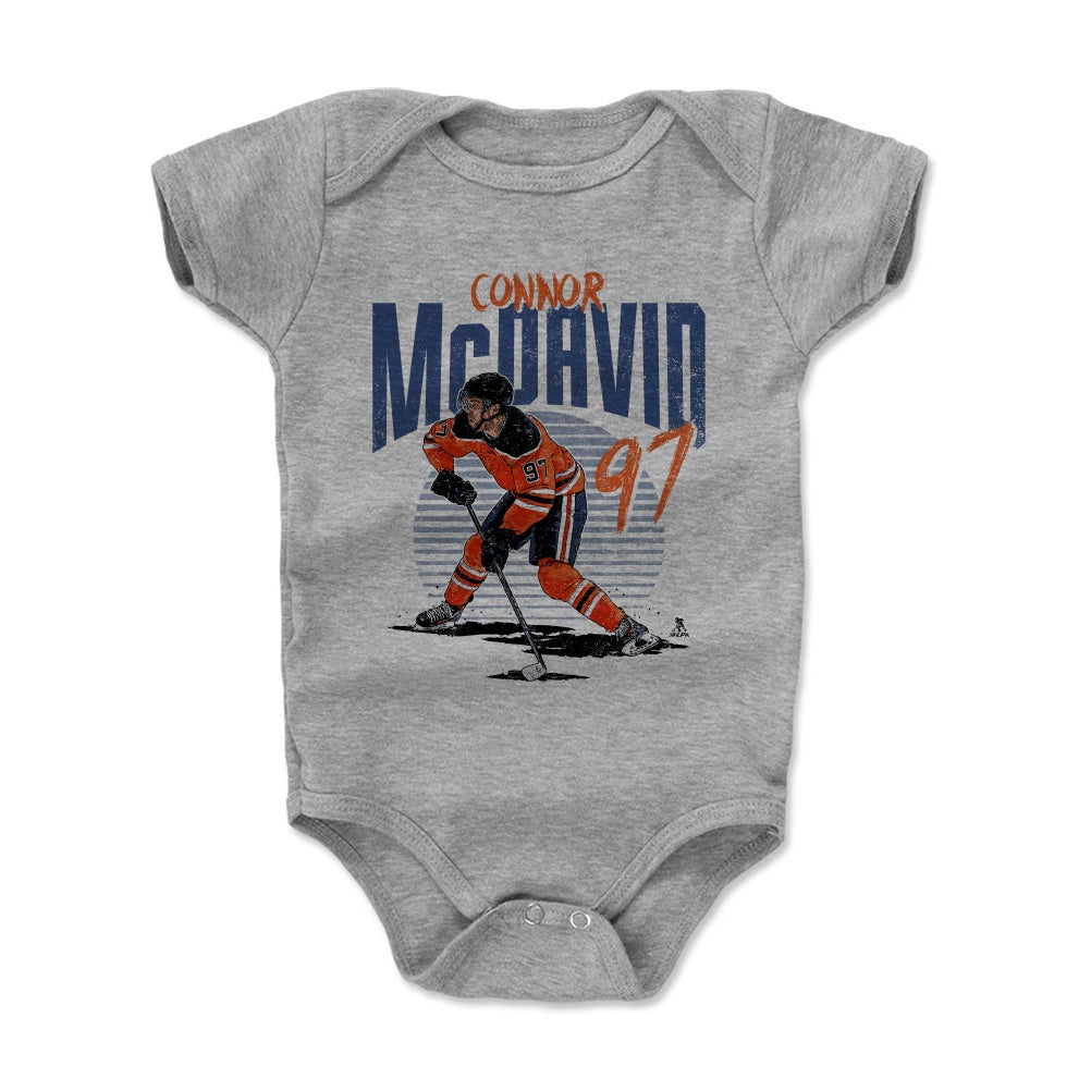 Connor McDavid Kids Baby Onesie | 500 LEVEL