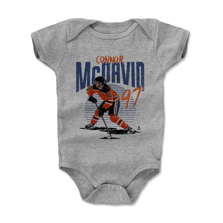 Connor McDavid Kids Baby Onesie | 500 LEVEL