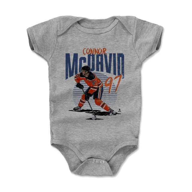 Connor McDavid Kids Baby Onesie | 500 LEVEL