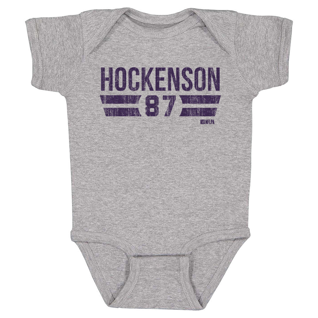 T.J. Hockenson Kids Baby Onesie | 500 LEVEL