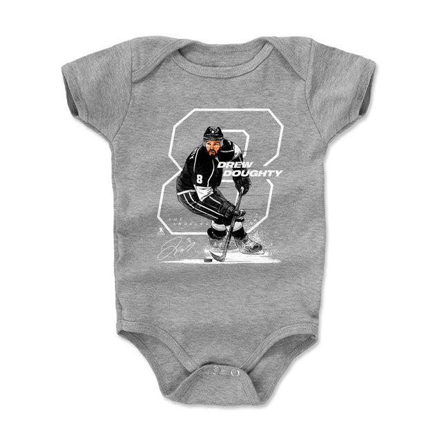 Drew Doughty Kids Baby Onesie | 500 LEVEL