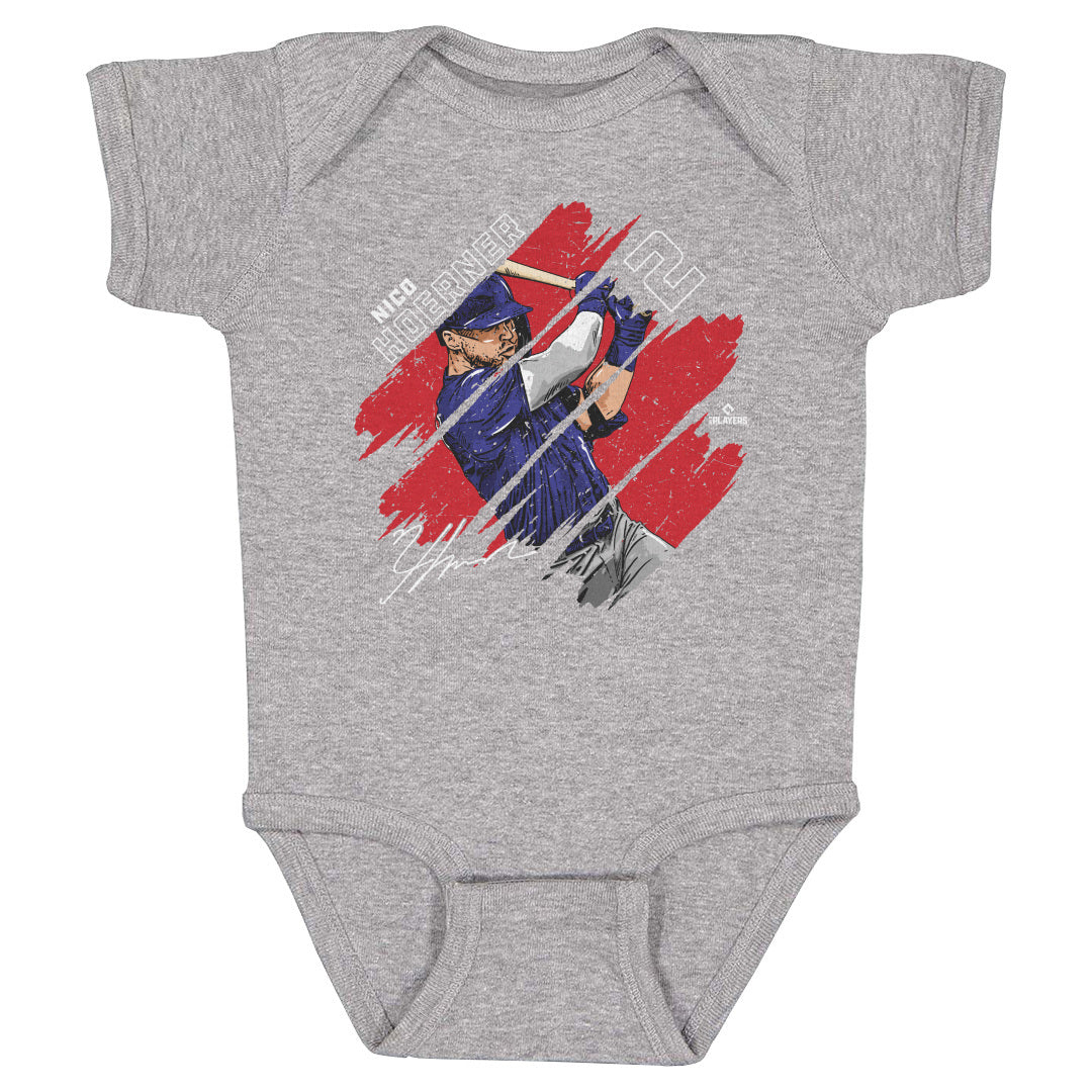 Nico Hoerner Kids Baby Onesie | 500 LEVEL