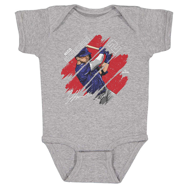 Nico Hoerner Kids Baby Onesie | 500 LEVEL