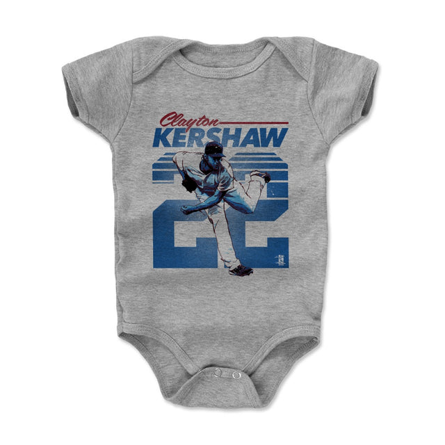 Clayton Kershaw Kids Baby Onesie | 500 LEVEL