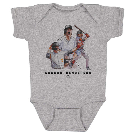 Gunnar Henderson Kids Baby Onesie | 500 LEVEL