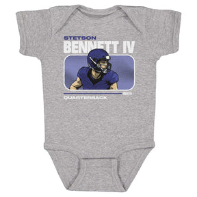 Stetson Bennett Kids Baby Onesie | 500 LEVEL
