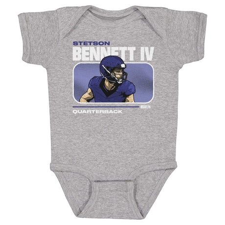 Stetson Bennett Kids Baby Onesie | 500 LEVEL