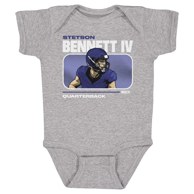 Stetson Bennett Kids Baby Onesie | 500 LEVEL