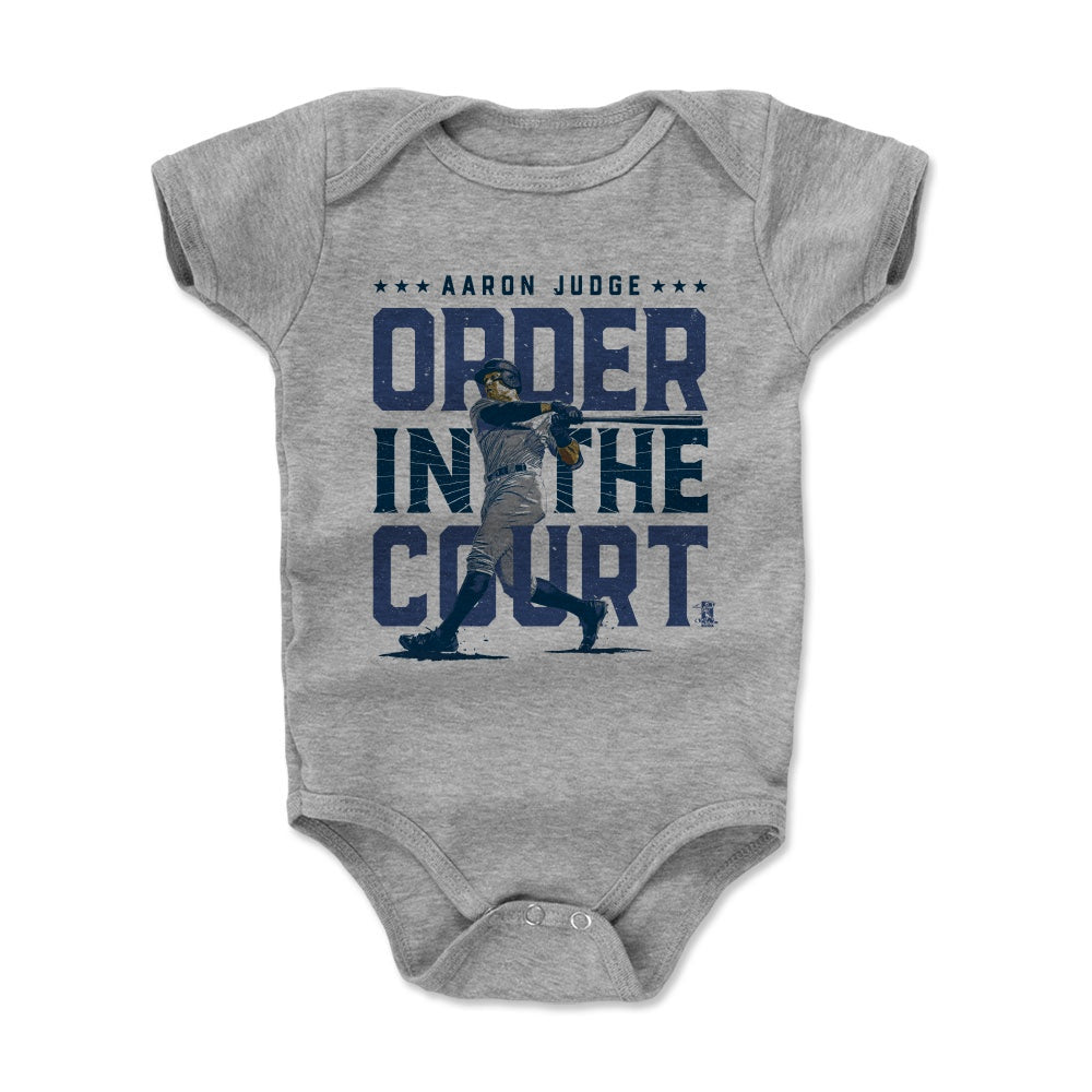 Aaron Judge Kids Baby Onesie | 500 LEVEL